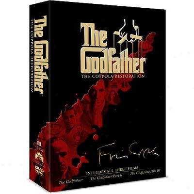 The Godfather Collection (coppola Redtoration) (5-disc) (widescreen)