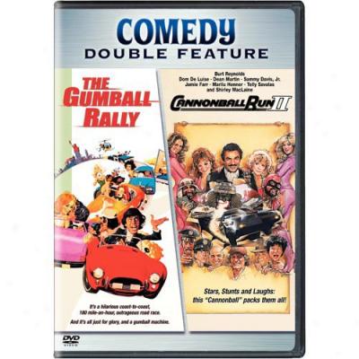 The Gumball Rally / Cannonball Run Ii (widescreen, Full Frame)