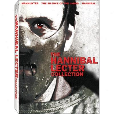 The Hannibal Lecter Collectio Gift Set (3 Discs) (wideacreen)