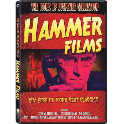 The Icons Of Suspense Collection: Hammer Films (widescreen)