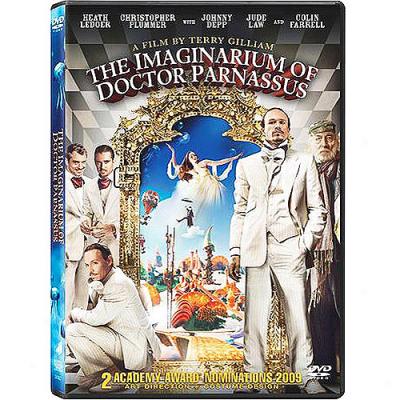 The Imaginarium Of Doctor Parnasdus (widescreen)