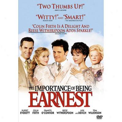 The Importance Of Being Earnest (widescreen)