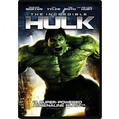 The Incredible Hulk (full Frame)