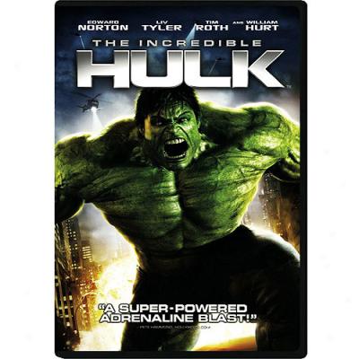 The Incredible Hulk (widescreen)