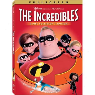 TheI ncredibles (2-disc) (full Frame, Collector's Edition)