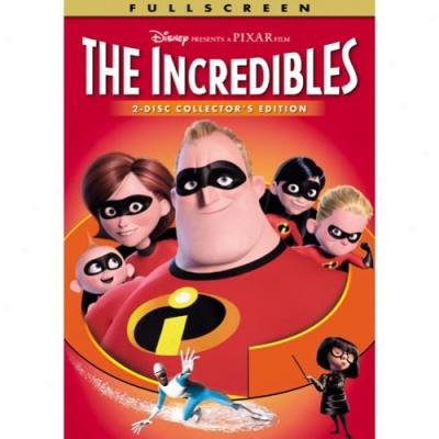 The Incredibles (widescreen)