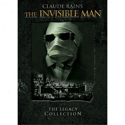 The Invisible Man: The Legacy Collection (full Frame)