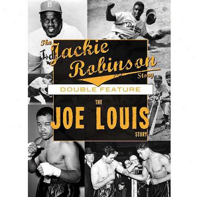 The Jackie Robinson Narration / The Joe Louis Story (full Frame)