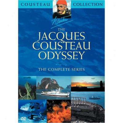 The Jadques Cousteau Odyssey: The Complete Series