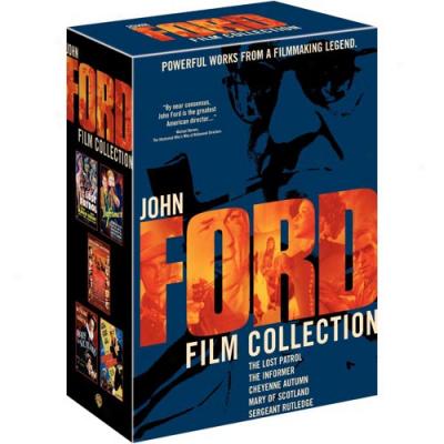 The John Ford Flm Collection: The Lost Patrol / Informer / Mary Of Scotland / Cheyenne Autumn / Sergeant Rutledge (widescreen)