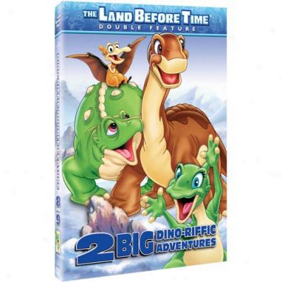 The Land Before Time: Dino-riffic Double Feture - The Big Freeze / Journey To Big Water (full Frame)