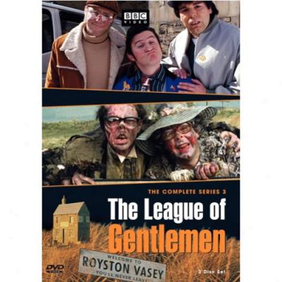 The League Of Gentlemen: The Complete Series 3