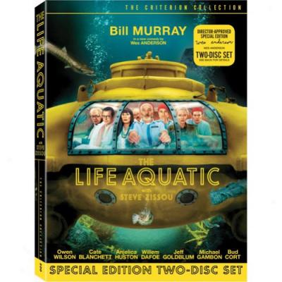 The Life Aquatic With Steve Zissou (2-disc) (special Edition) (widescreen)