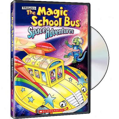 The Magic School Bus: Space Adventures (full Frame)