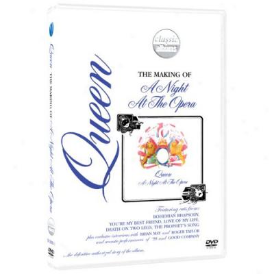 The Making Of A Night At The Oper a(music Dvd) (amaray Case)