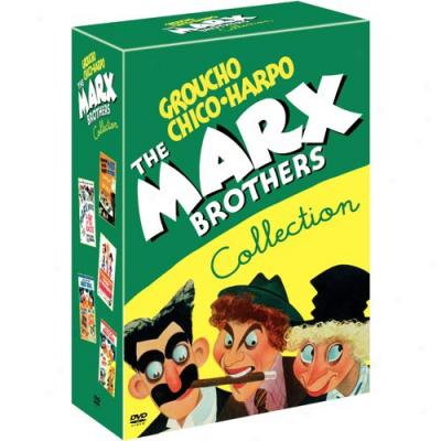 The Marx Brothers Collection (5-disc)