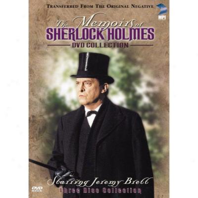 The Memoirs Of Sherlock Holmes Dvd Collection