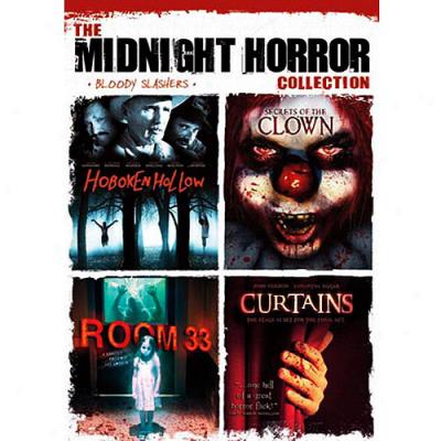 The Midnight Horror Collection: Bloody Slashers