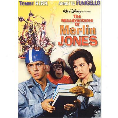 The Misadventures Of Merlin Jones (full Frame)