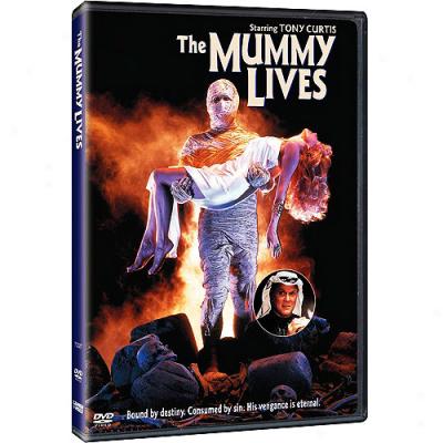 The Mummy Lives (full Frame)