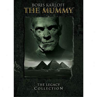 The Mummy: The Legacy Collection (full Frame)