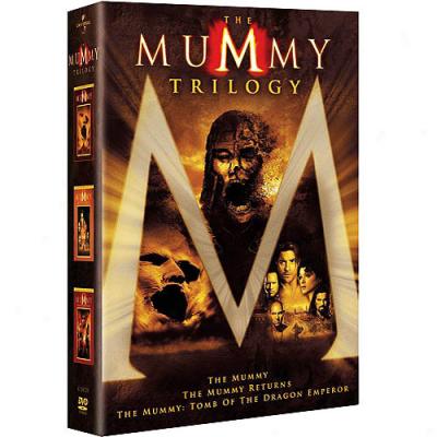 The Mummy Trilogy: The Mummy / The Mummy Returns / The Mummy: Tomb Of The Dragon Emperor (deluxe Edition) (widescreen)