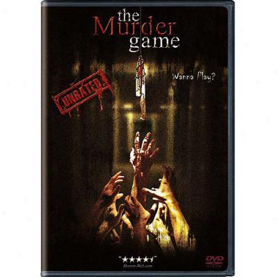 The Murder Game (unrated )(widescreen)