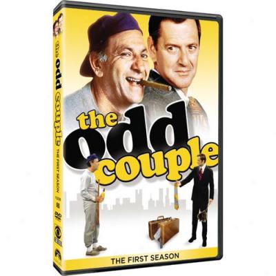 The Odd Couple: The First Season (full Frame)