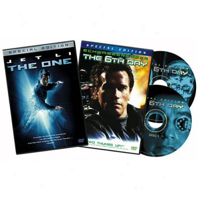 The One (special Edition) / The 6th Day (special Edition) (anamorphic Widescreen)