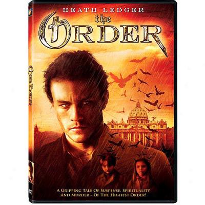 The Order (widescreen, Full Frame)