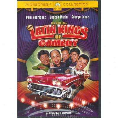 The Original Latin Kings Of Comedy (widescreen)