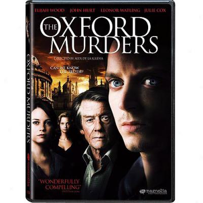 The Oxford Murders (widescreen)