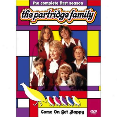 The Partridge Family: The Complete First Season (full Frame)