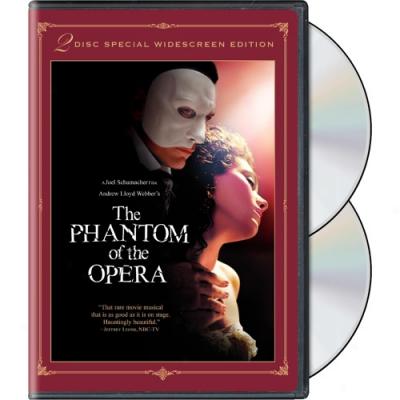 The Phantom Of The Opera (special Edition) (widescreen)