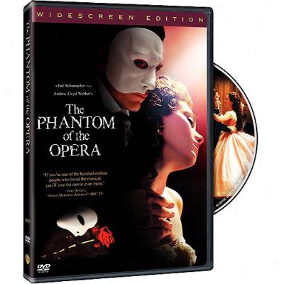 The Phantom Of The Opera (widescreen)