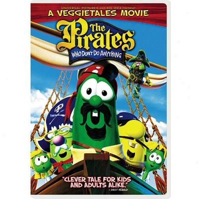 The Pirates Who Don't Do Anything: A Veggie Tales Movie (full Frame)