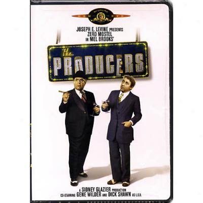 The Producers (widescreen, Entire extent Frame)