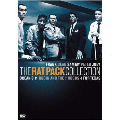 The Rat Pack Collection: Ocean's 11 / Robin And The Seven Hoods / 4 For Texas (widescreen)