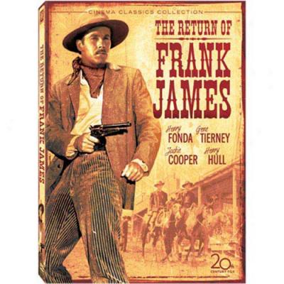 The Return Of Frank James (full Frame)