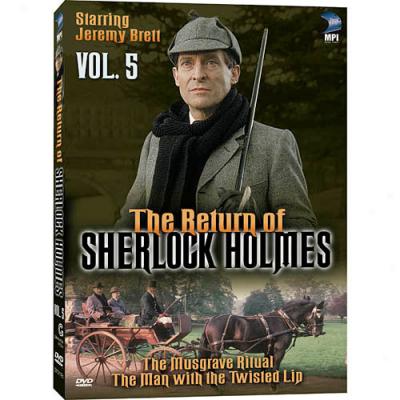 The Return Of Sherlock Holmes, Vol. 5: The Musgrave Ritual / The Man With The Twisted Lip (full Frame)