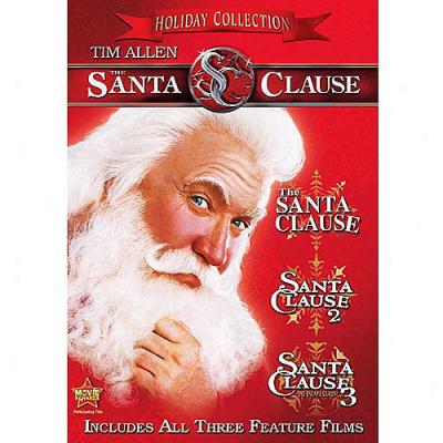 The Santa Clause: 3 Movie Collection (full Frame)