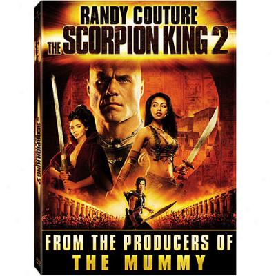 The Scorpion Kinv 2: Rise Of A Soldier (widescreen)