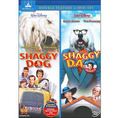 The Shaggy D.a. / The Shaggy Dog Double Feature (widescreen)