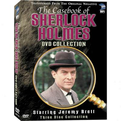 The Sherlock Holmes Dvd Collection (3-disc)