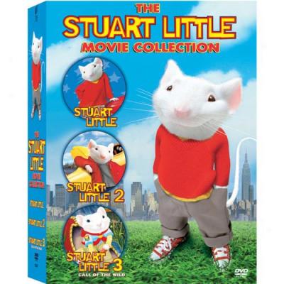 The Stuart Little Movie Collection: Stuart Little / Stuart Little 2 / Stuart Little 3: Call Of The Wild (full Frame, Widescreen)