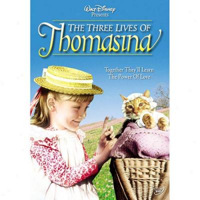 The Three Lives Of Thomasina (widescreen)