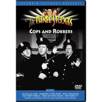 The Three Stooges: Cops And Robbers (full Frame)