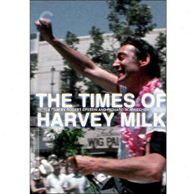 The Times Of Harvey Milk