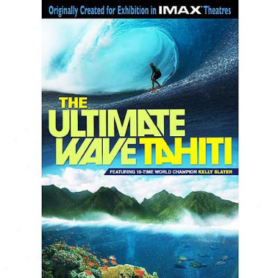 The Ultimate Wave: Tahiti (imaax) (widescreen)