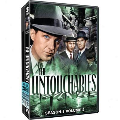 The Untouchables: Season 1, Vol. 2 (full Frame)